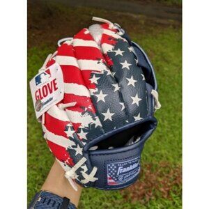 Kids Baseball Gloves - RTP Youth Teeball Glove + Ball Set